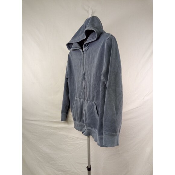 Art Class Boys Blue Zip-Up Hoodie Size Large (10/12) - Picture 2 of 5